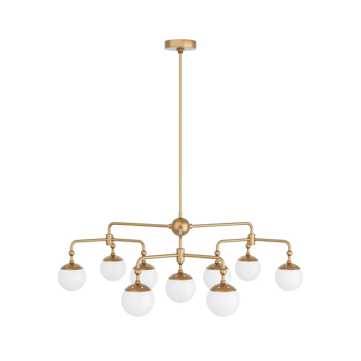 Utica Nine Light Chandelier