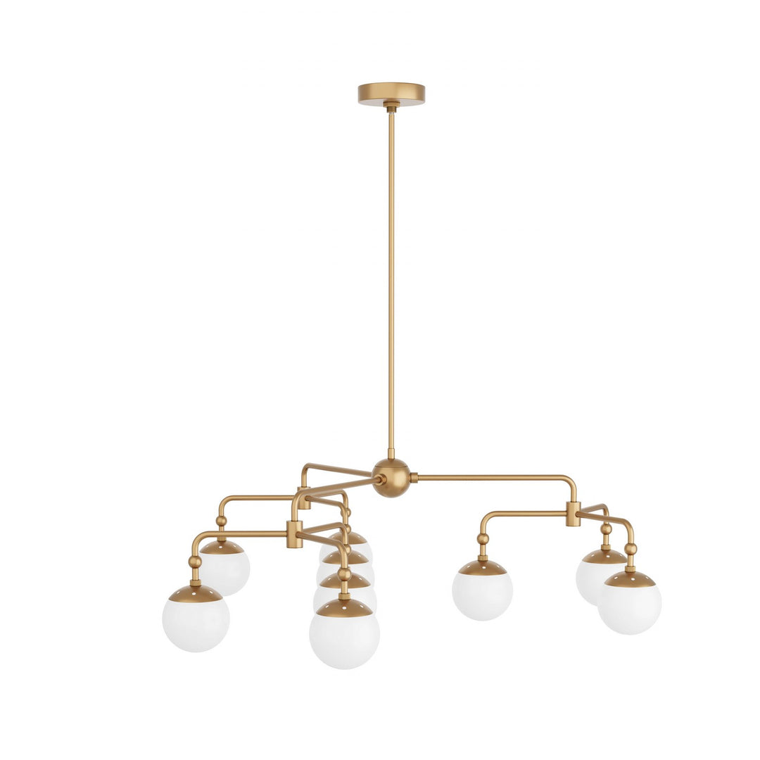 Utica Nine Light Chandelier