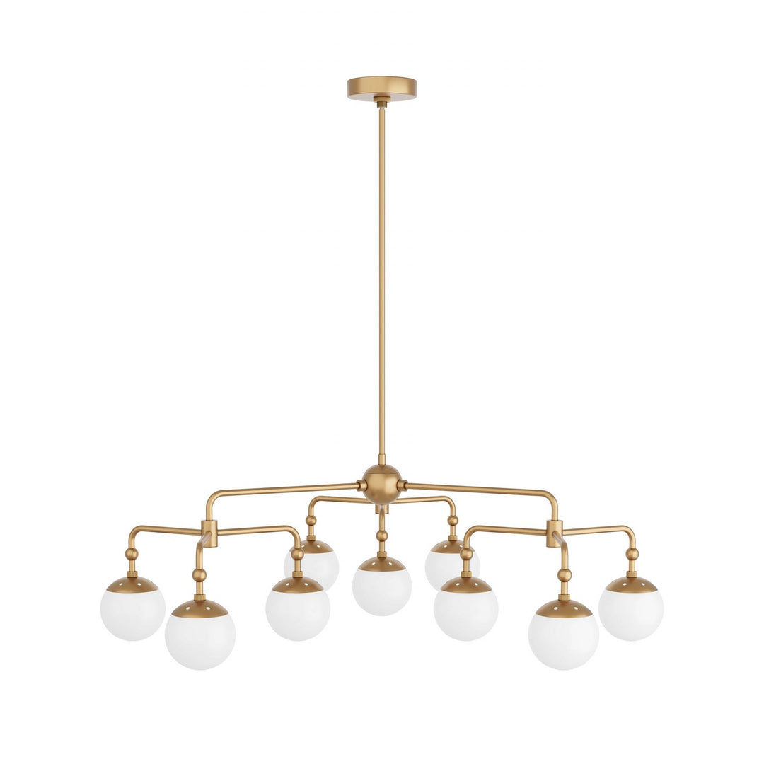 Utica Nine Light Chandelier