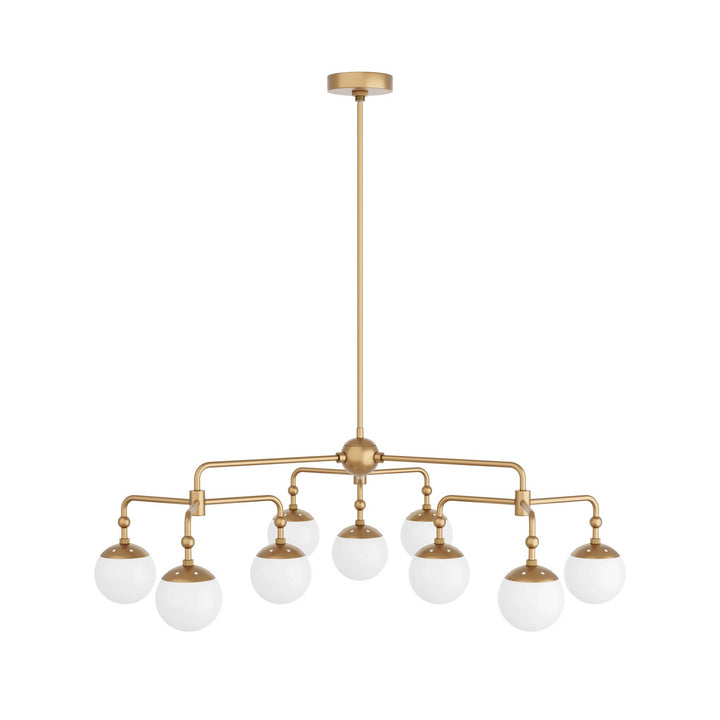 Utica Nine Light Chandelier