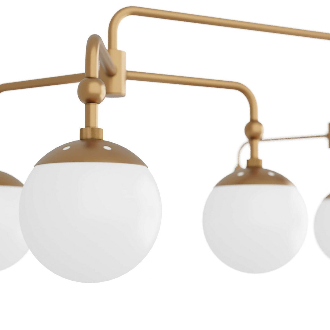 Utica Nine Light Chandelier