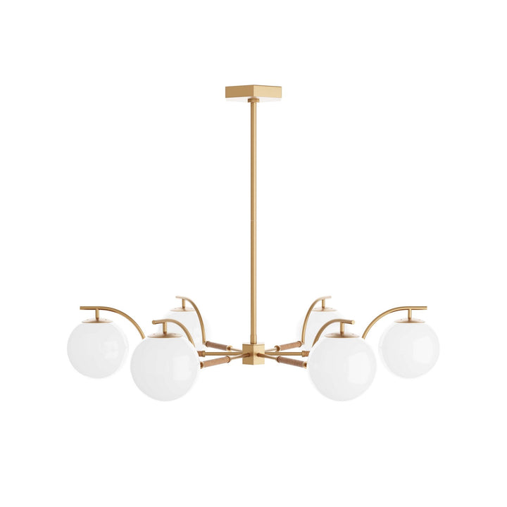 Tricia Six Light Chandelier
