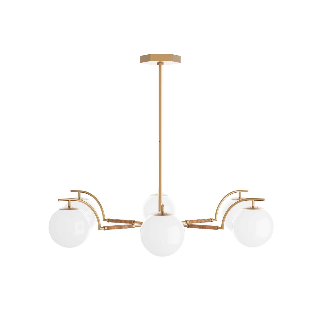 Tricia Six Light Chandelier