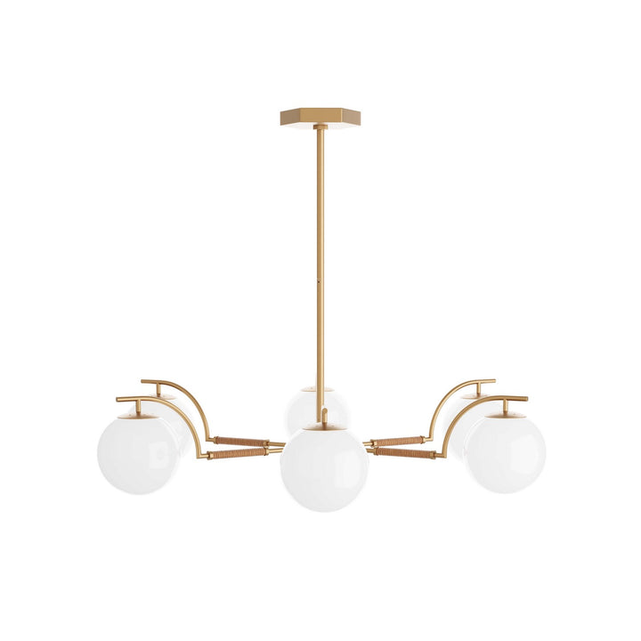 Tricia Six Light Chandelier
