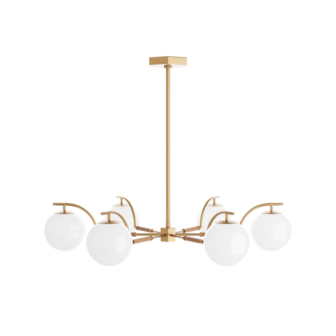 Tricia Six Light Chandelier