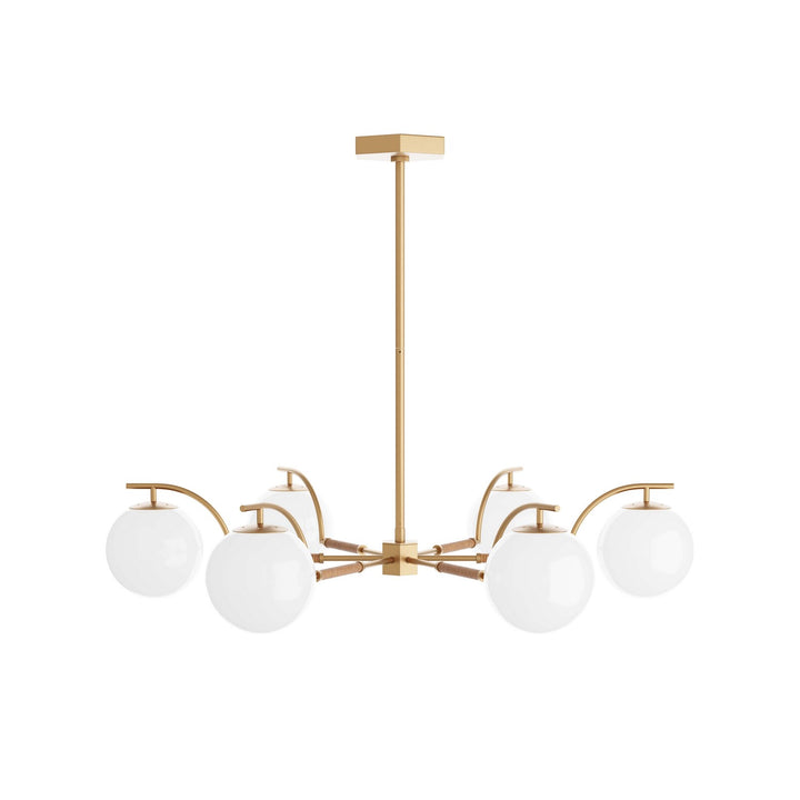 Tricia Six Light Chandelier