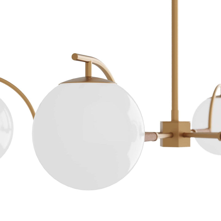 Tricia Six Light Chandelier