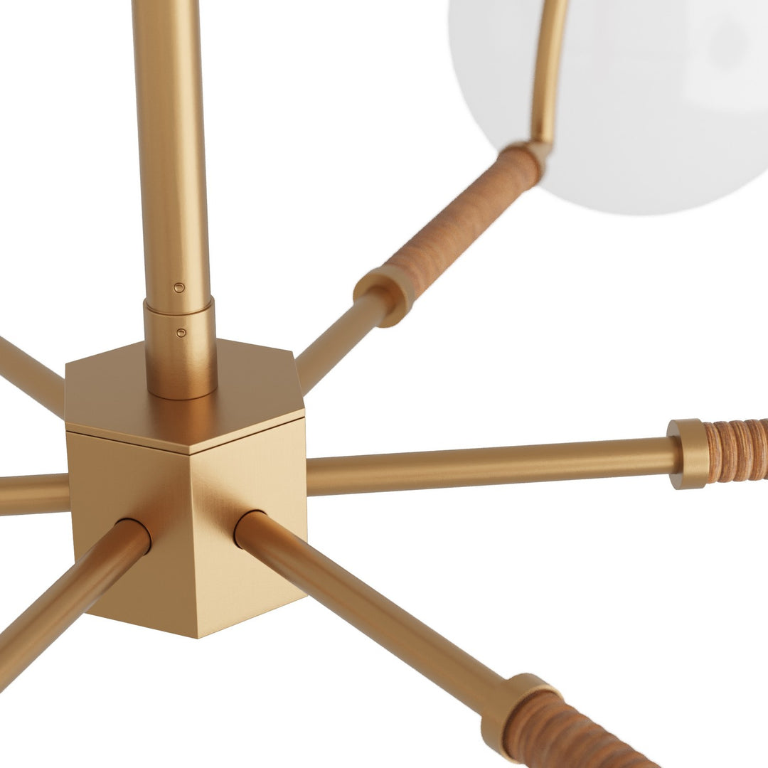 Tricia Six Light Chandelier
