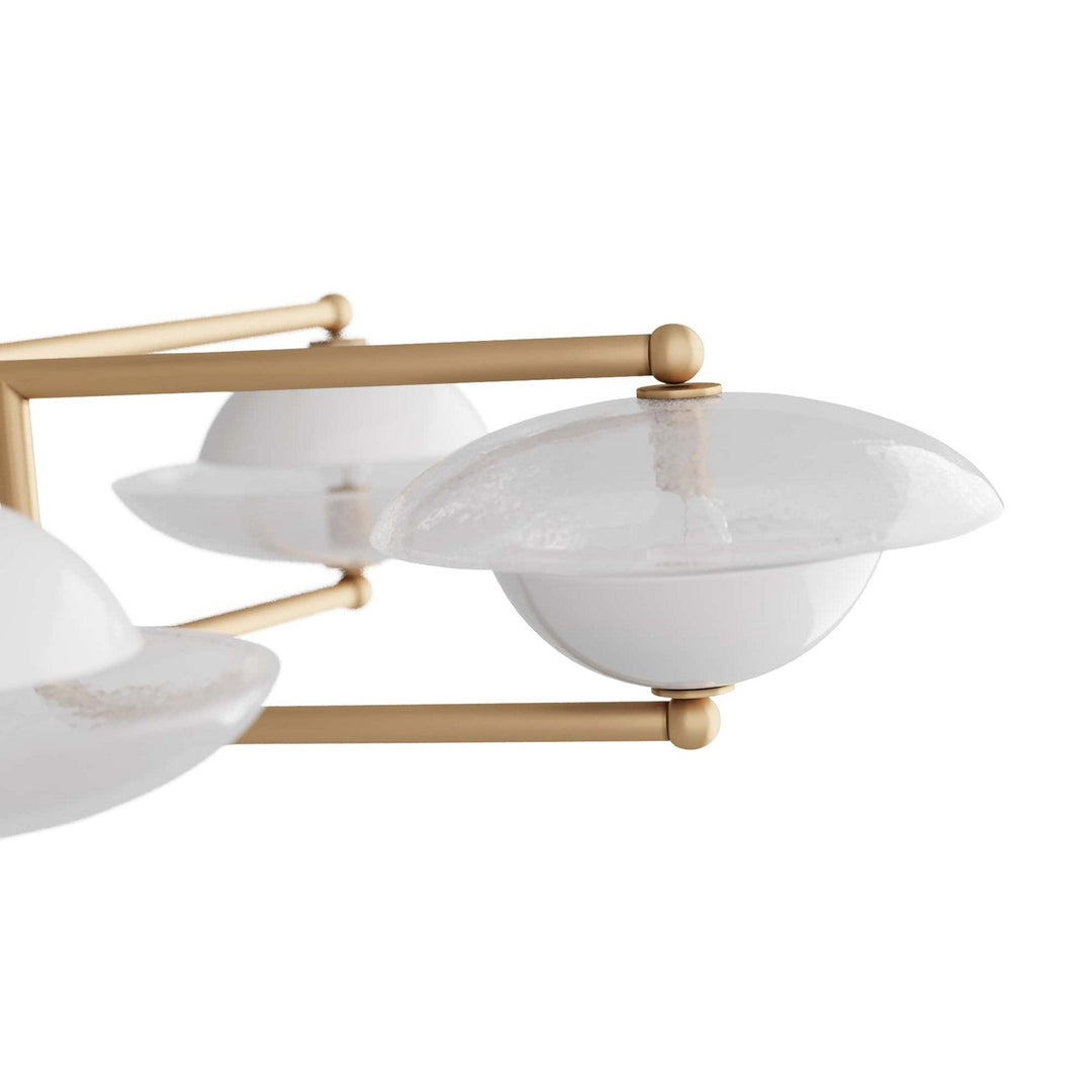 Towne Eight Light Chandelier