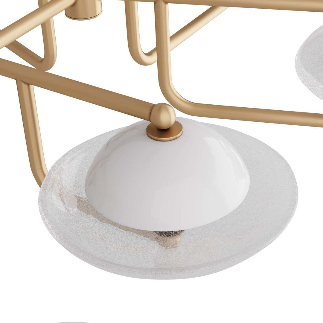 Towne Eight Light Chandelier