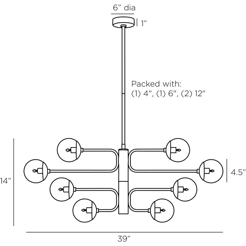 Baltimore Chandelier