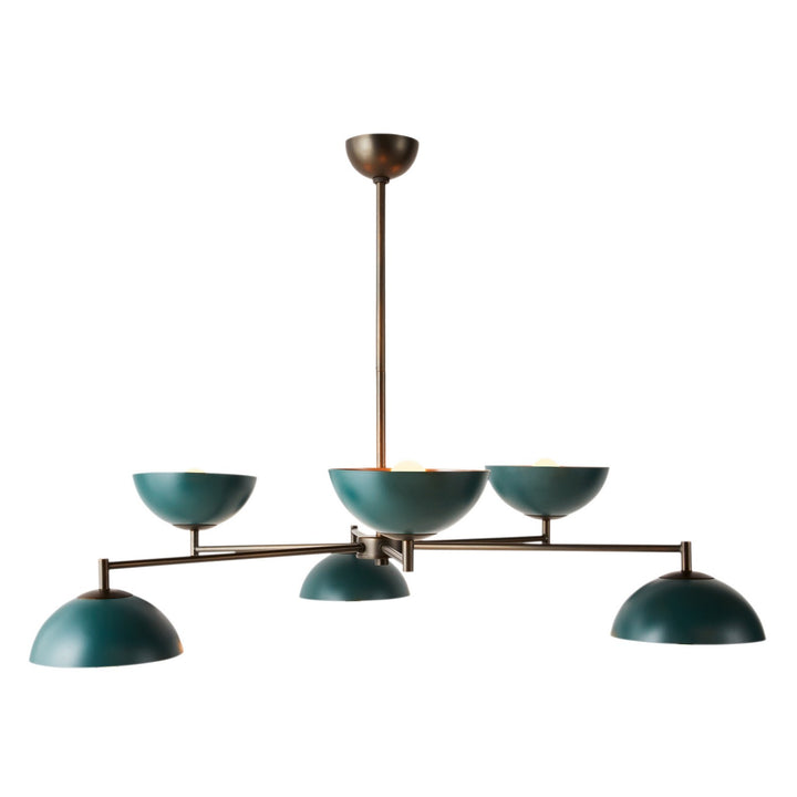 Evansville Six Light Chandelier
