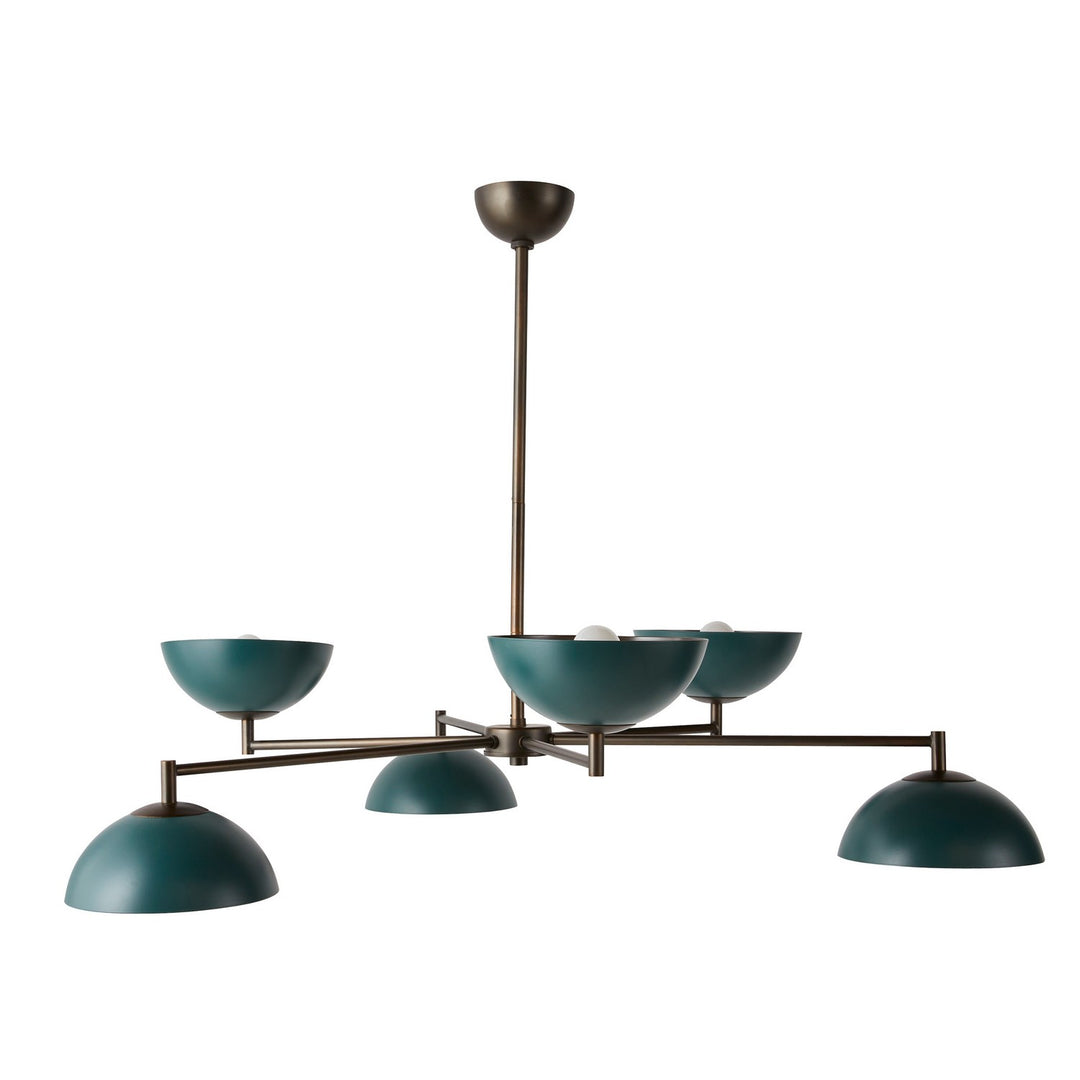 Evansville Six Light Chandelier