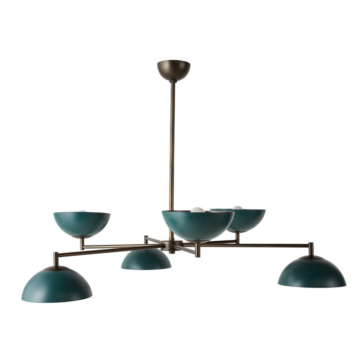 Evansville Six Light Chandelier