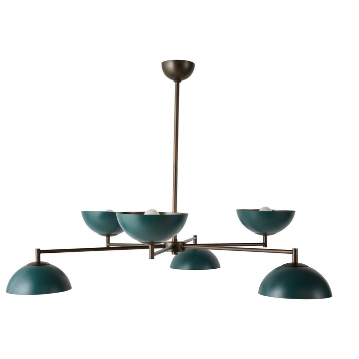 Evansville Six Light Chandelier