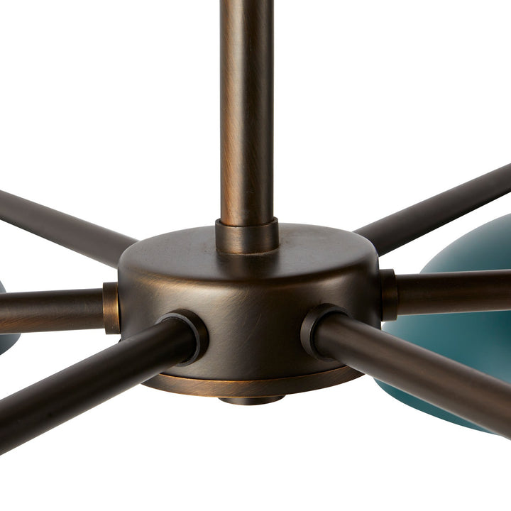 Evansville Six Light Chandelier