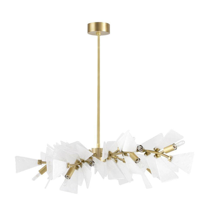 Delmar 12 Light Chandelier