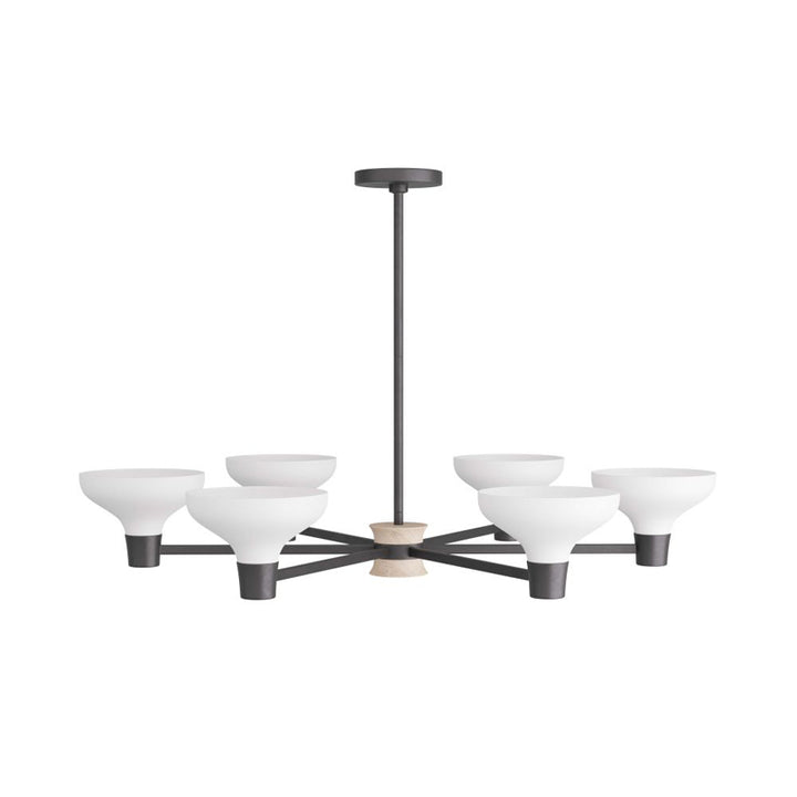 Thatcher Six Light Chandelier
