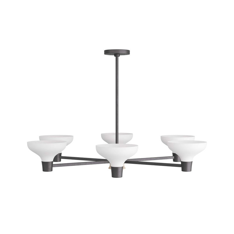 Thatcher Six Light Chandelier