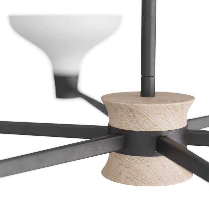 Thatcher Six Light Chandelier
