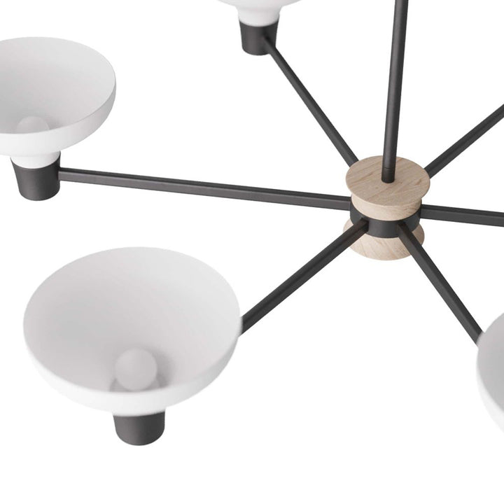 Thatcher Six Light Chandelier