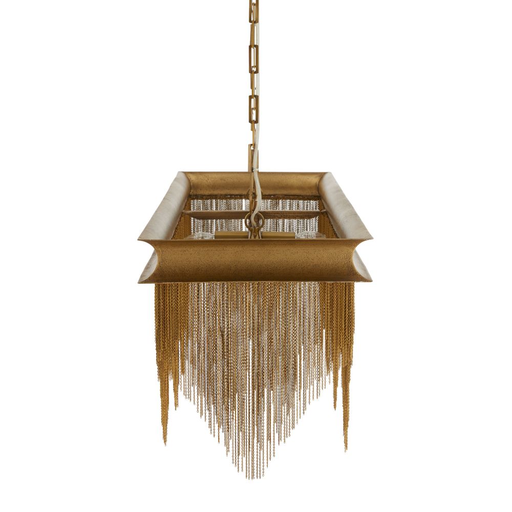 Heiress Six Light Linear Chandelier