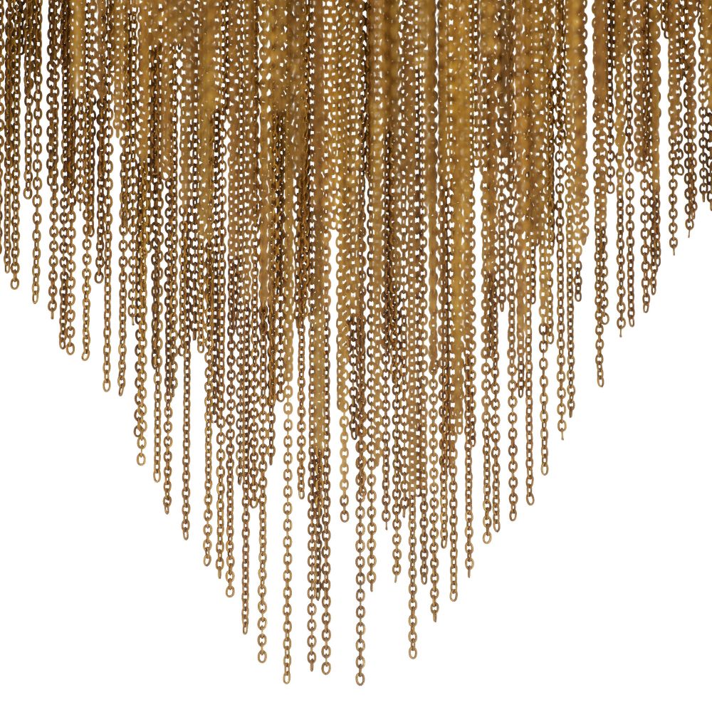 Heiress Six Light Linear Chandelier
