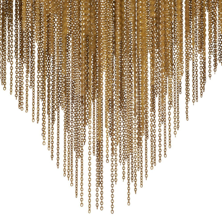 Heiress Six Light Linear Chandelier