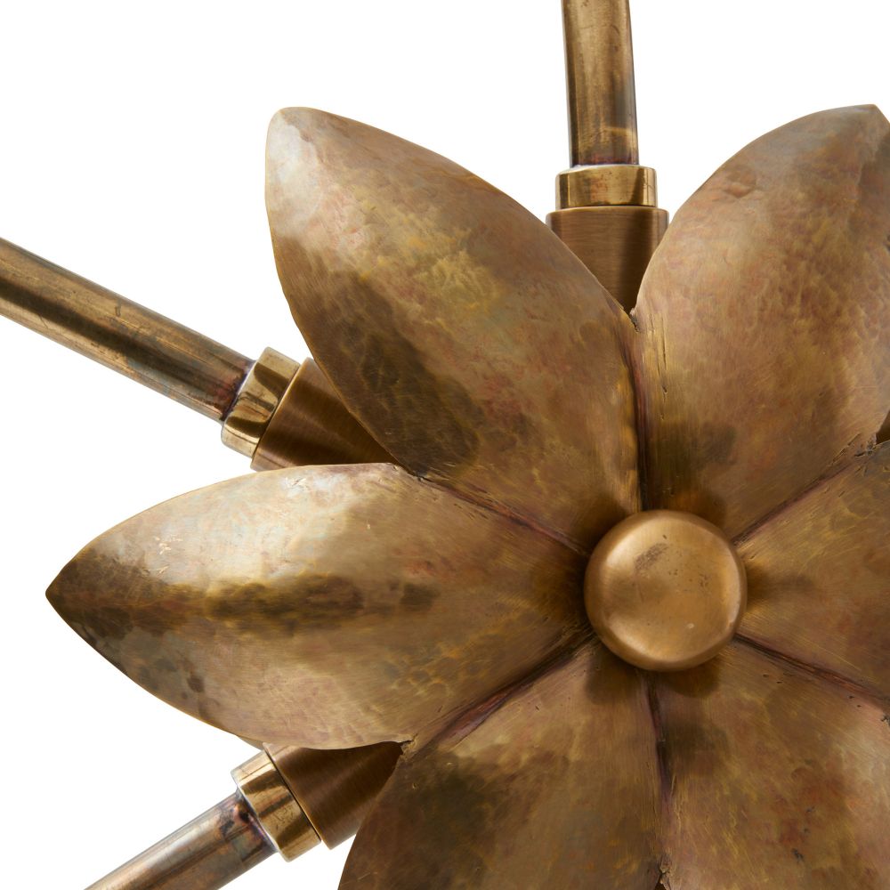 Flores Six Light Chandelier