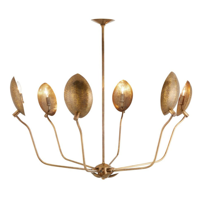Flores Six Light Chandelier
