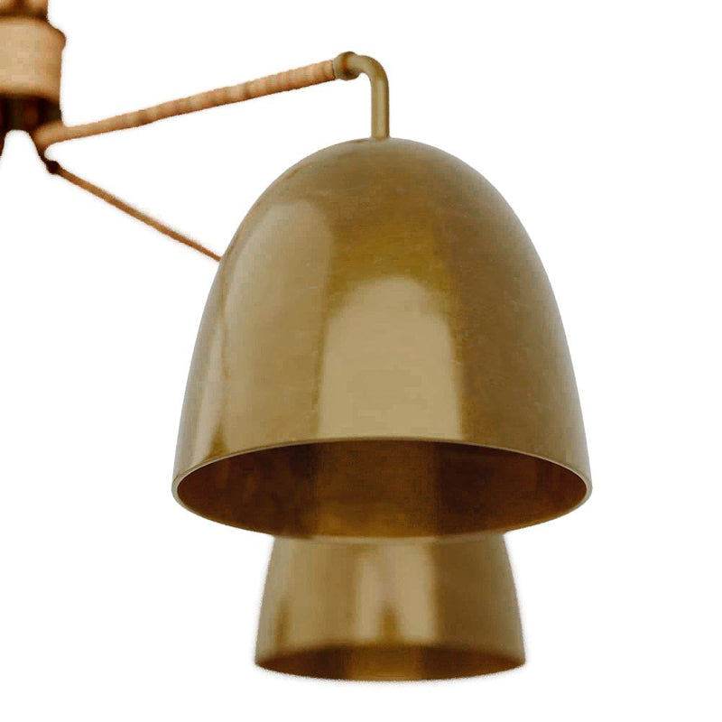 Worth Four Light Chandelier