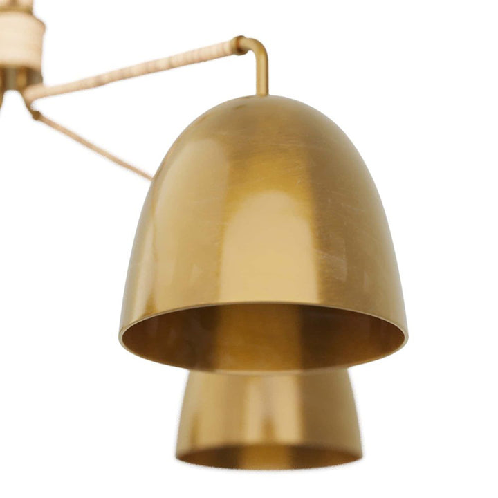 Worth Four Light Chandelier