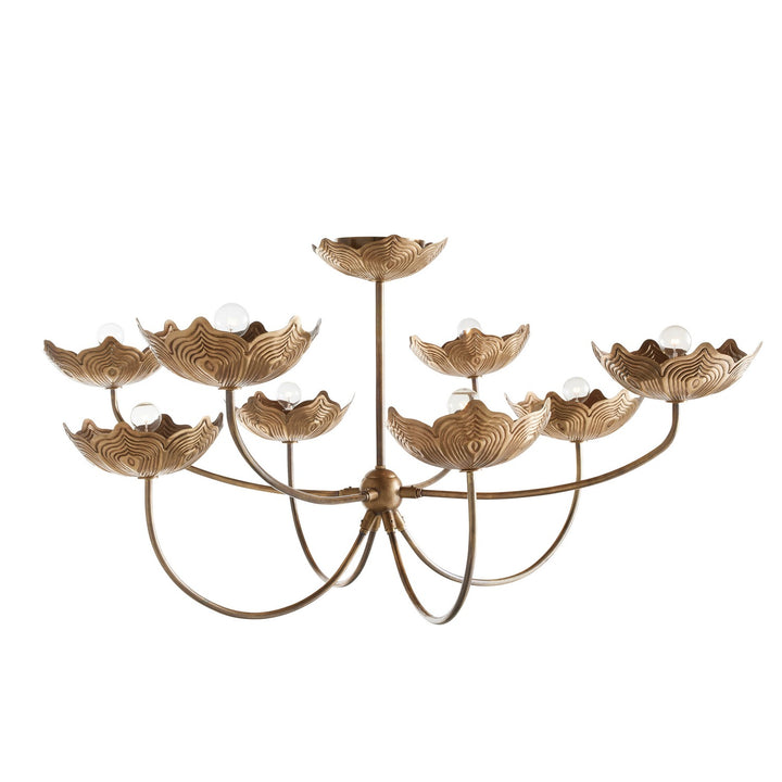 Encinitas Eight Light Chandelier