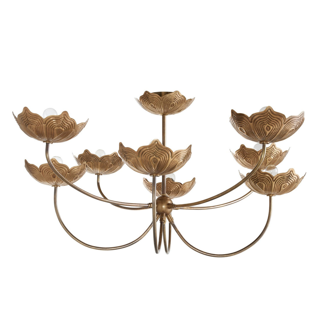Encinitas Eight Light Chandelier