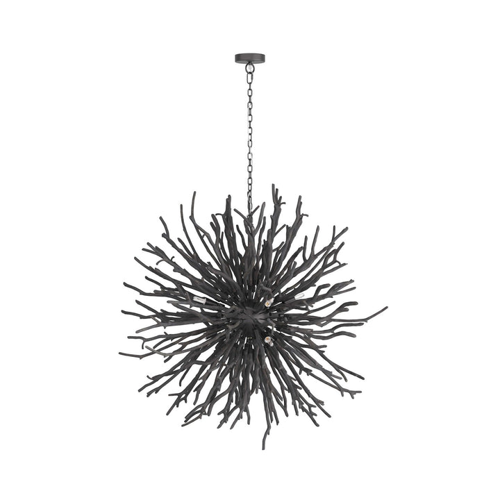 Finch Eight Light Chandelier