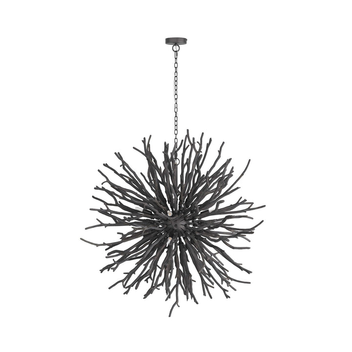 Finch Eight Light Chandelier