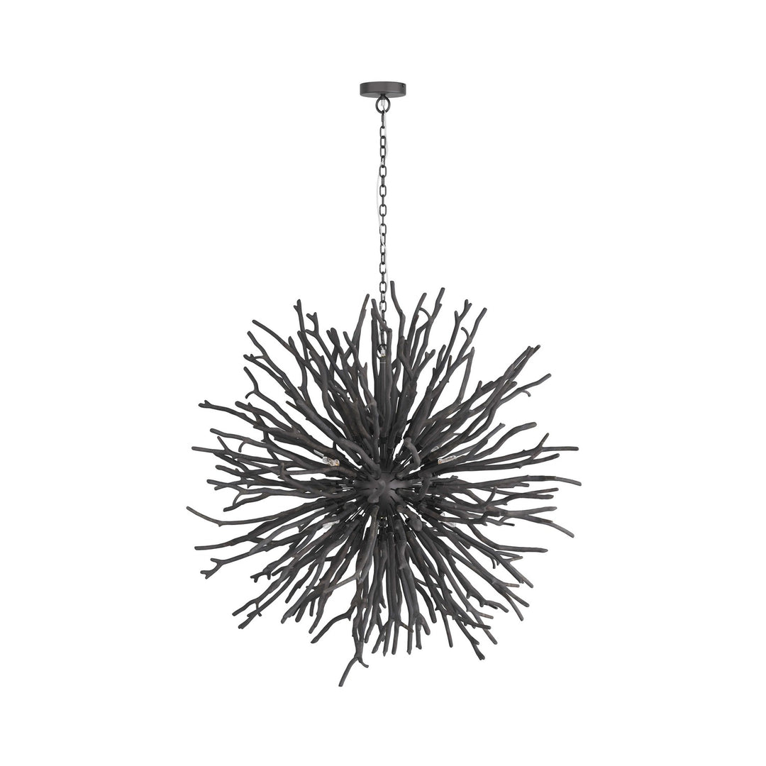Finch Eight Light Chandelier