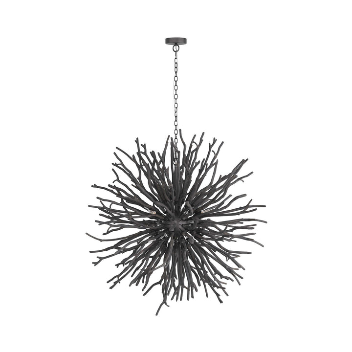 Finch Eight Light Chandelier