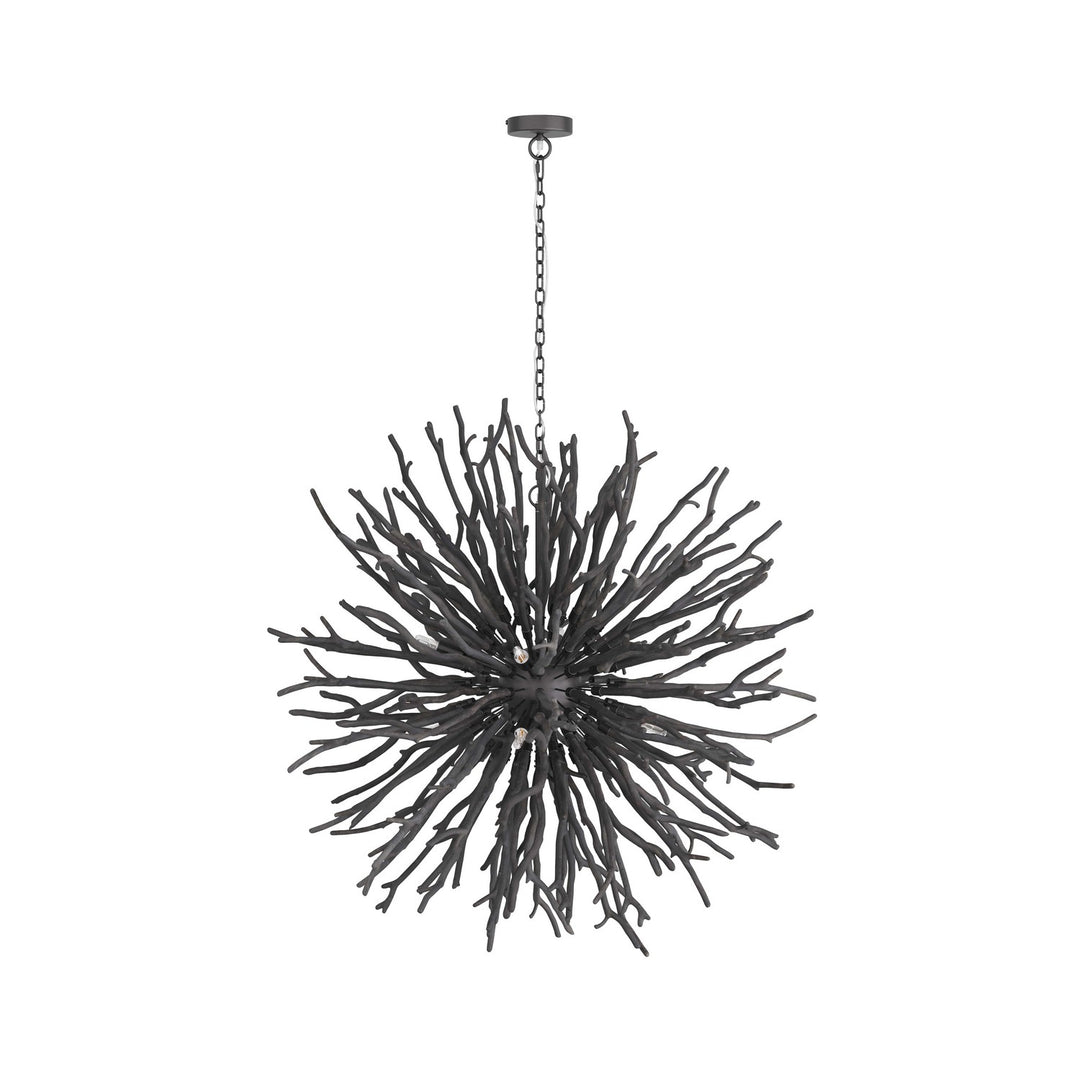 Finch Eight Light Chandelier