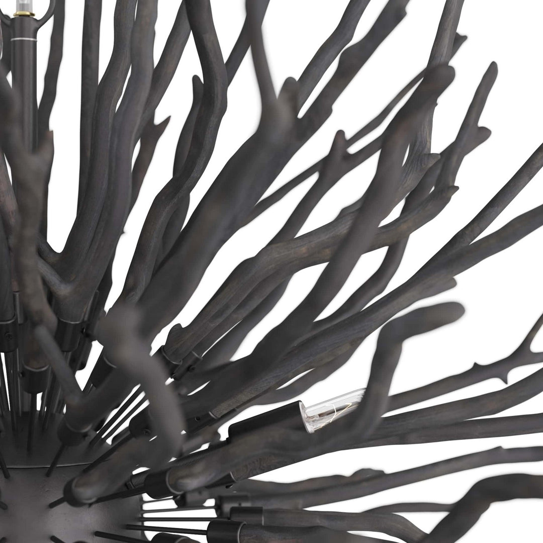 Finch Eight Light Chandelier