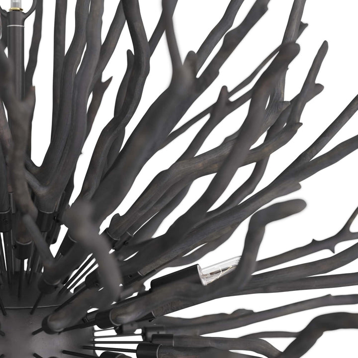 Finch Eight Light Chandelier