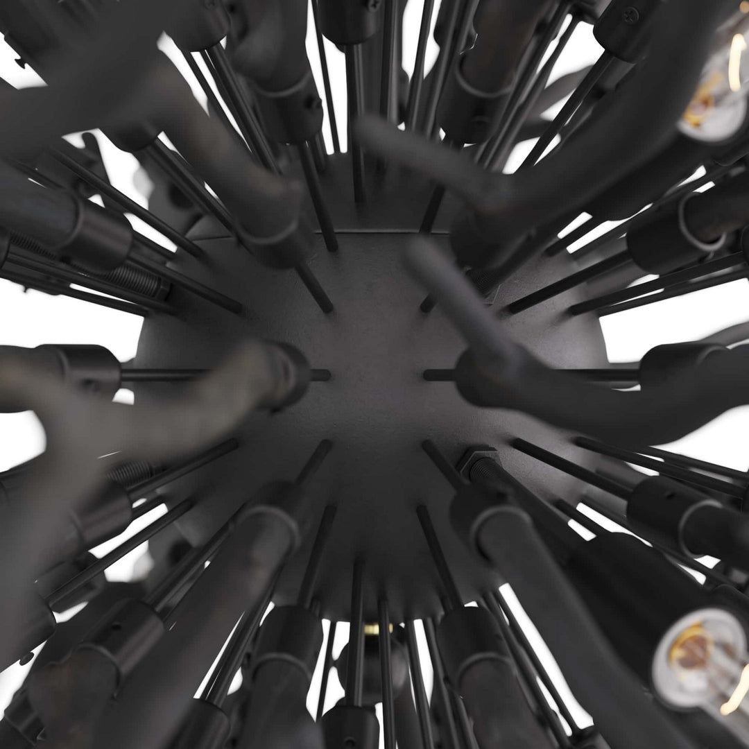 Finch Eight Light Chandelier