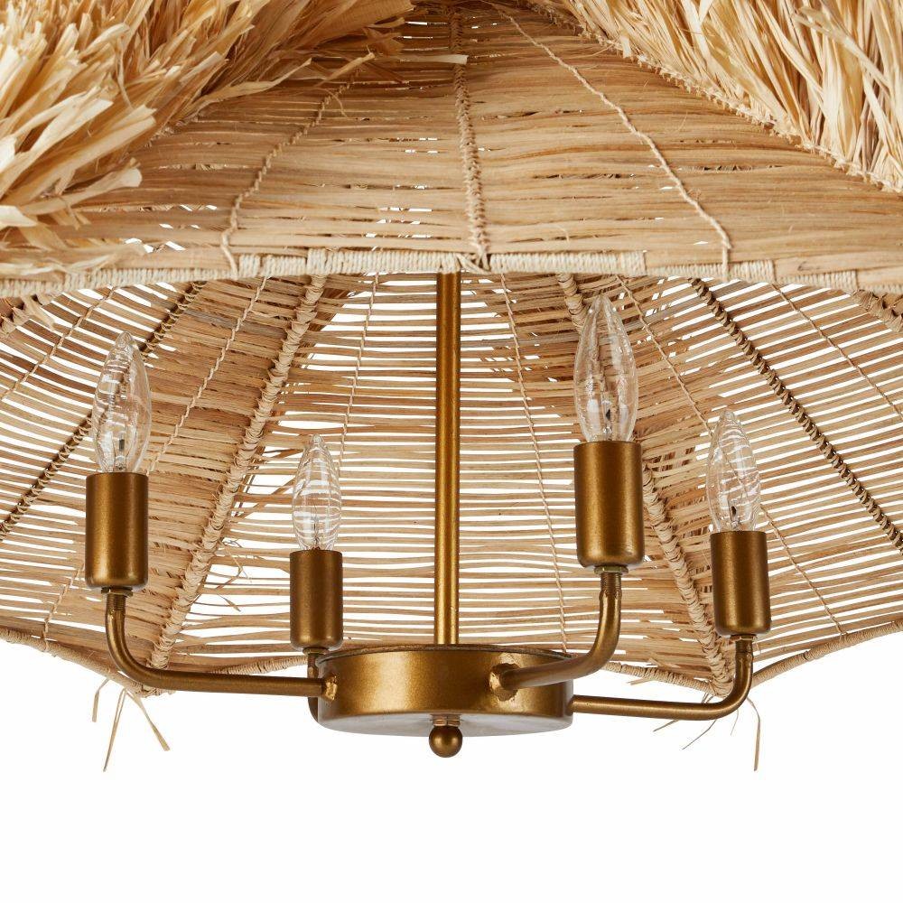 Cadance Four Light Chandelier