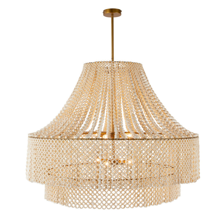 Hannie Eight Light Chandelier