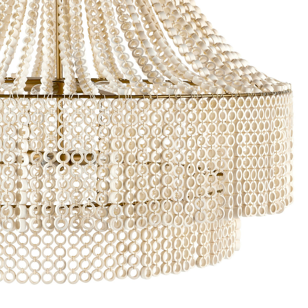 Hannie Eight Light Chandelier