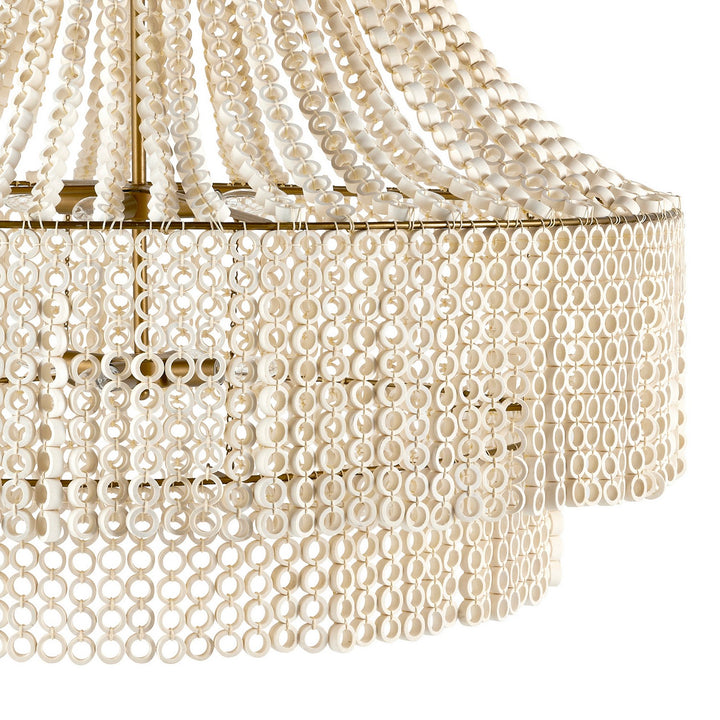 Hannie Eight Light Chandelier