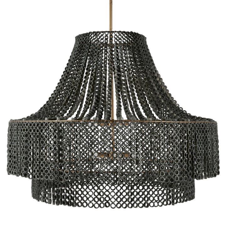 Hannie Eight Light Chandelier