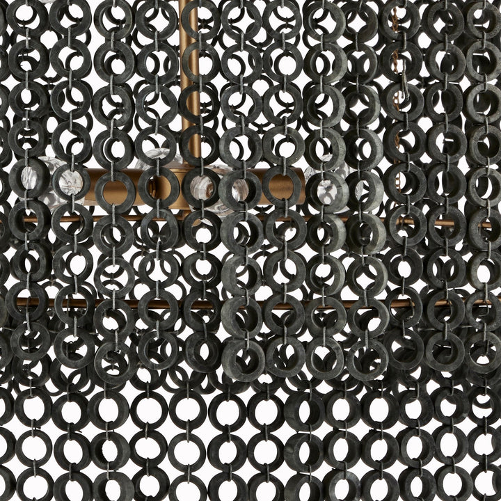 Hannie Eight Light Chandelier