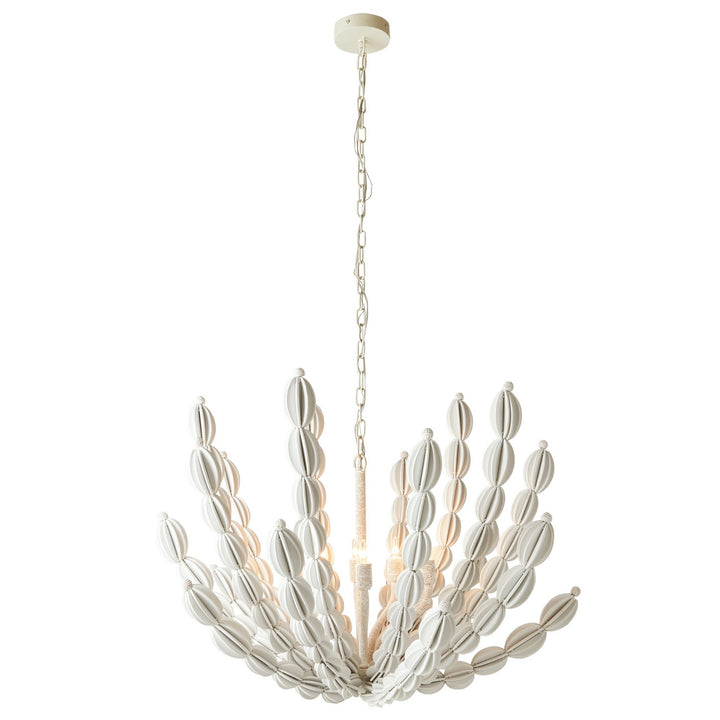 Indi Eight Light Chandelier