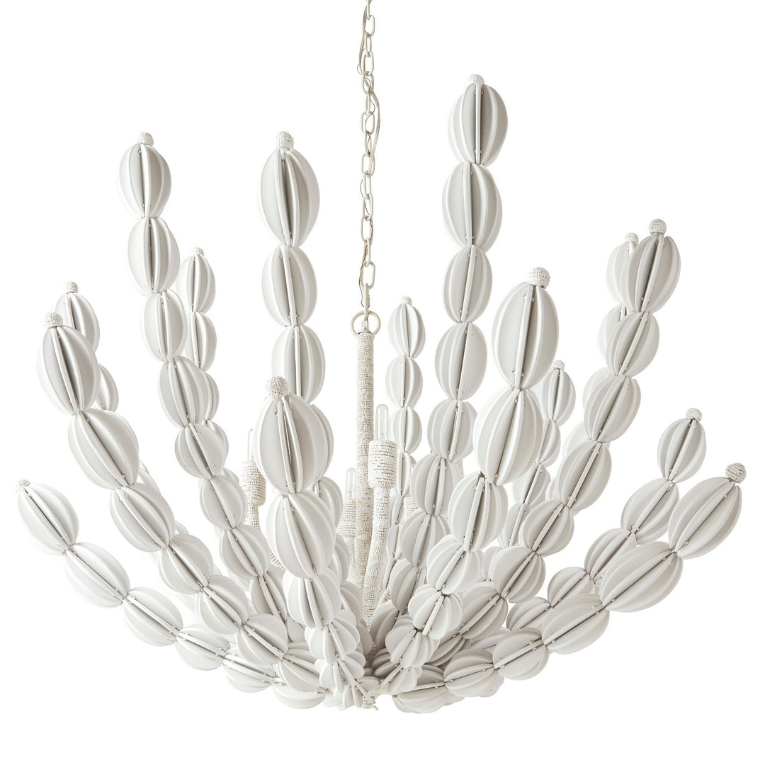 Indi Eight Light Chandelier